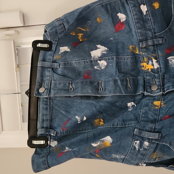 BRAND NEW HAND PAINTED CARGO JUMPER - Picture 2 of 5